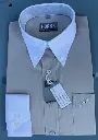 blouse heren lange mouw grey.webp