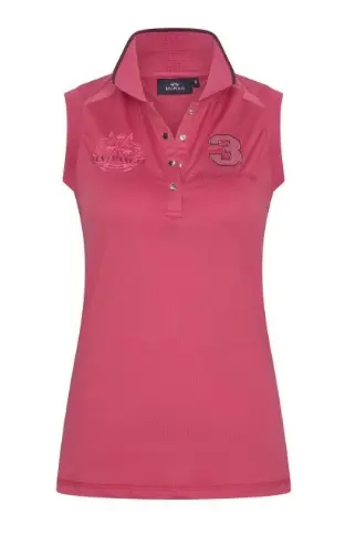 poloshirt sleeves favouritas strawberry.webp