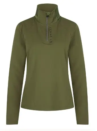 hvpolo denise dark oil green.webp