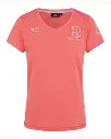 T-shirt Favouritas tech bright coral.webp