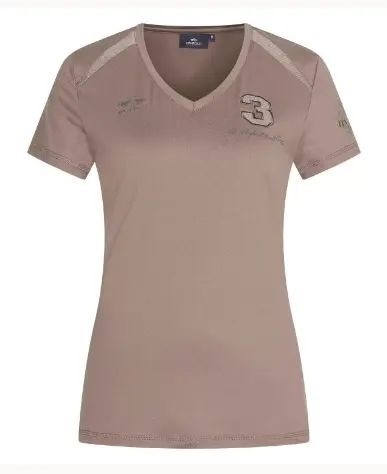 T-shirt Favouritas tech espresso.webp