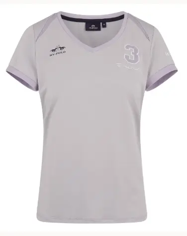 T-shirt Favouritas tech grey melange.webp