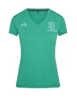 T-shirt Favouritas tech palm green.webp