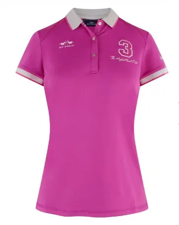 poloshirt favouritas tech berry.webp