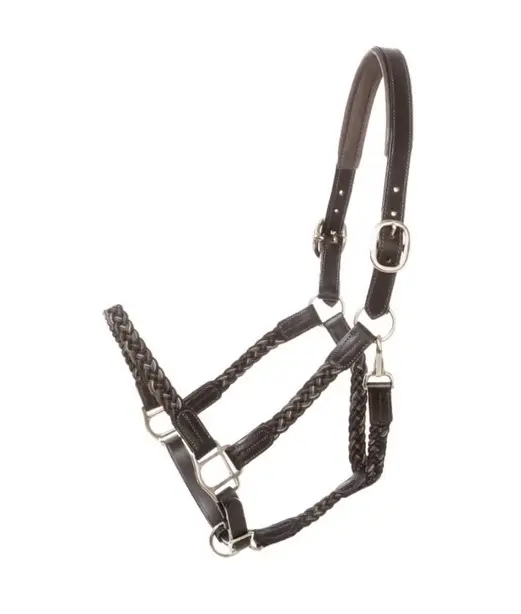 kavalkade halster tessa zwart-antracite-lightgrey.webp