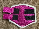 beenbeschermers glitter roze.webp