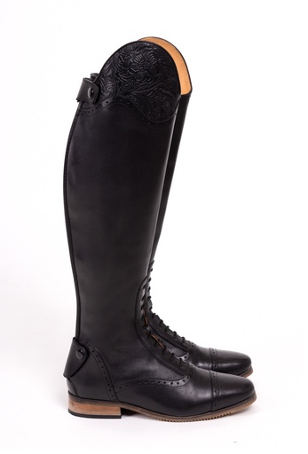 [Olania-Blackflower-38S/R] Rijlaarzen IRHOlania Flower (38S/R)