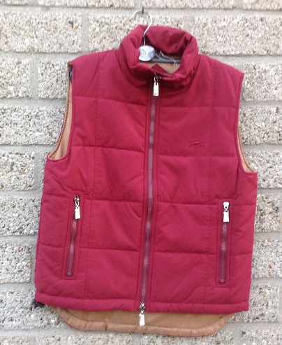 [978011330-XS] Bodywarmer Equitheme (XS)