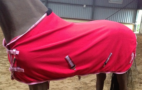 [BR.03-165] Fleecedeken BR, Pony (165 cm)