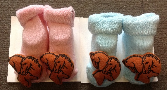 [SLOF.01-Blauw] Babyslofjes (Blauw)