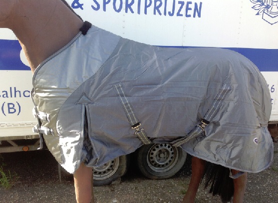 [staldeken lamicell-Donkerblauw-195] Lamicell staldeken (Donkerblauw, 195 cm)