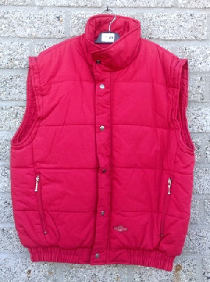 [bodbw01-XS] Bodywarmer B-wear (XS)