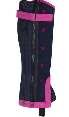 [kl80116000-XS] Mini chaps Ride To The Stars (XS)