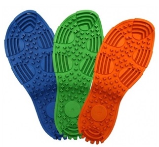 [0162-Blauw] Rubber Traeds (Blauw)