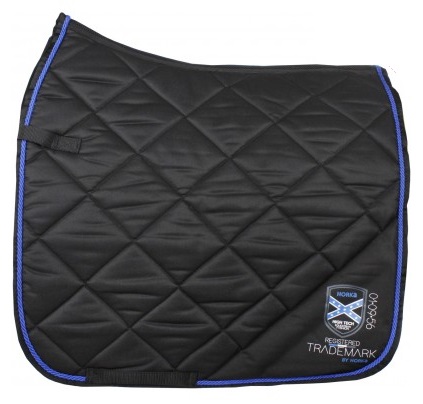 [181011-Black-VZPony] Zadeldek High Tech (Black, Pony Veelzijdigheid)