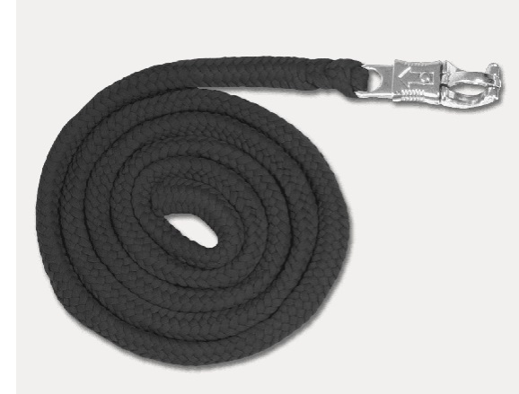 [50442-Zwart] Halstertouw (Zwart)