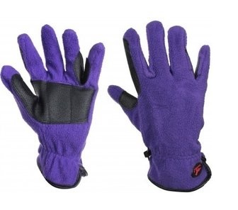 [590517paars-XL] Fleecehandschoen Red Horse (XL)