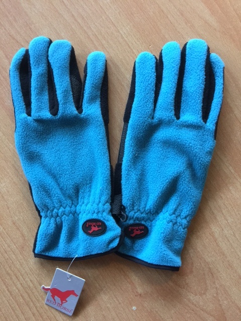 [590517bluejay-XL] Fleecehandschoen Red Horse (XL)