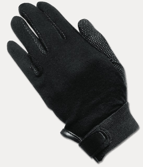 [207102-Zwart-XS] Katoenen handschoenen (Zwart, XS)