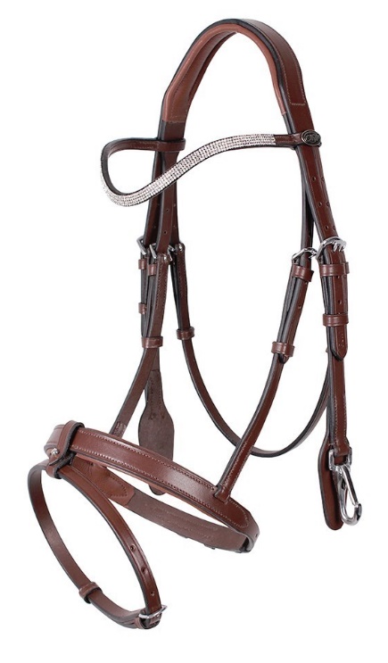 [9048-Bruin-Cob] Hoofdstel Alexander (Cob)