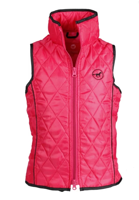 [590000duel-Pink-140] Bodywarmer Duel (140)