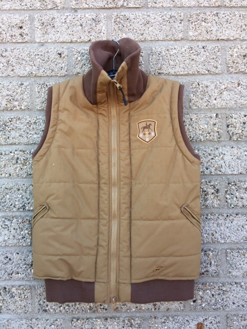 [438550-L] Bodywarmer Snowy Deluxe (L)