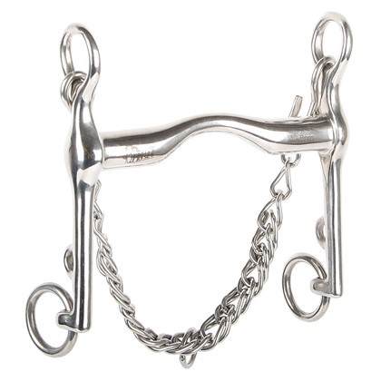 Dressuurstang lage tongboog