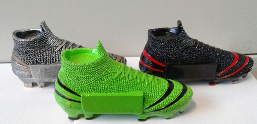 [fg375-Zwart] FG375 Voetbalschoen (Zwart)