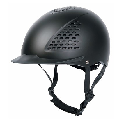 [30210036-Zwart-55-59] Veiligheidscap Mustang (55-59)