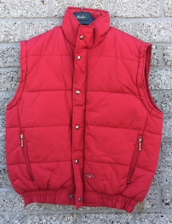 [bodywarmer-rood-XS] Bodywarmer B Wear (XS)