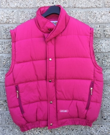 [bodywarmer-fuchsia-M] Bodywarmer Life Line (M)