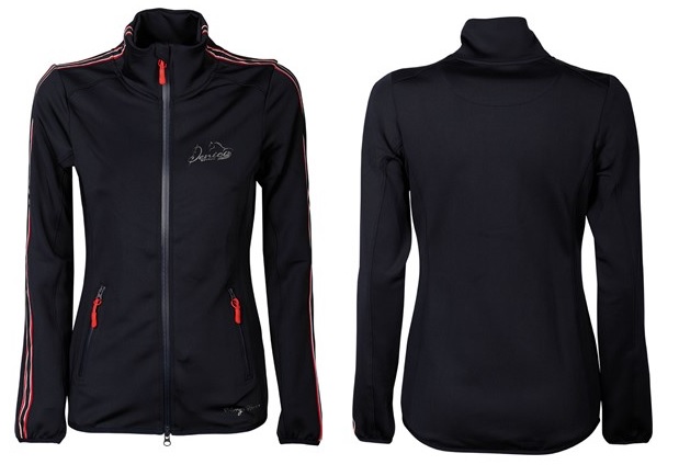 Vest Denici Cavalli Red