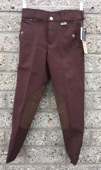 [hh-girls-bruin-140] Rijbroek Girls CKP Junior (140)