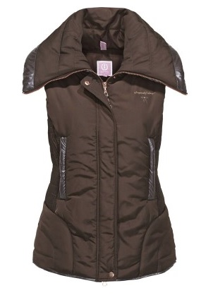 [Bodywarmer-wonderfull-woman-Bruin-XS] Bodywarmer Wonderful Woman (Bruin)