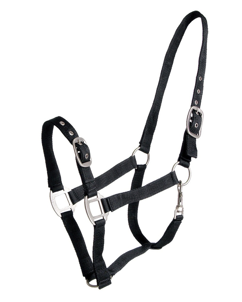 [1042-Cob] Halster dubbel verstelbaar (Cob)
