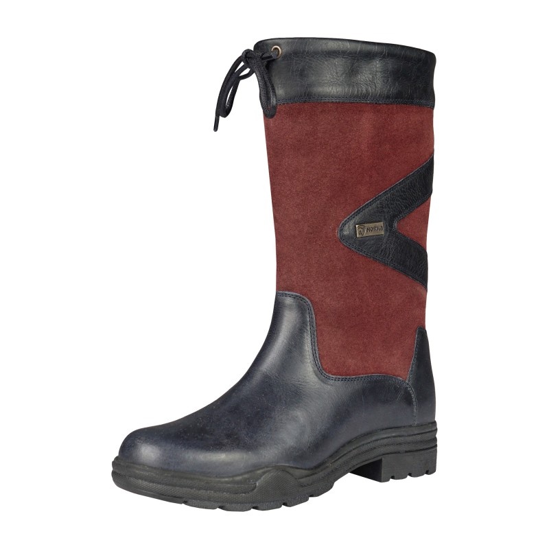 [greenwich-bordeaux-36] Outdoorlaarzen Greenwich (36)