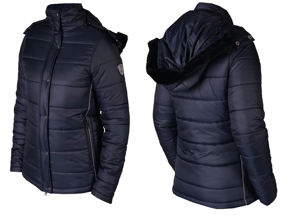 Winterjas Zembla (Zwart, S)