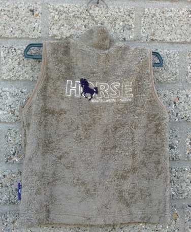 [bodywarmer unisex-Donkerblauw-128] Bodywarmer unisex (Donkerblauw, 128)