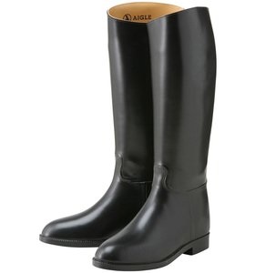 Aigle GIBOULEE - Regenlaarzen - noir/blanc/zwart