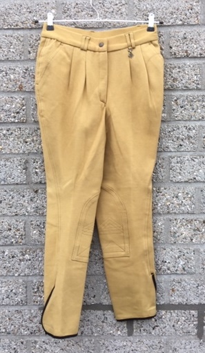 [premiere-geel-42] Rijbroek Premiere Dames (42)