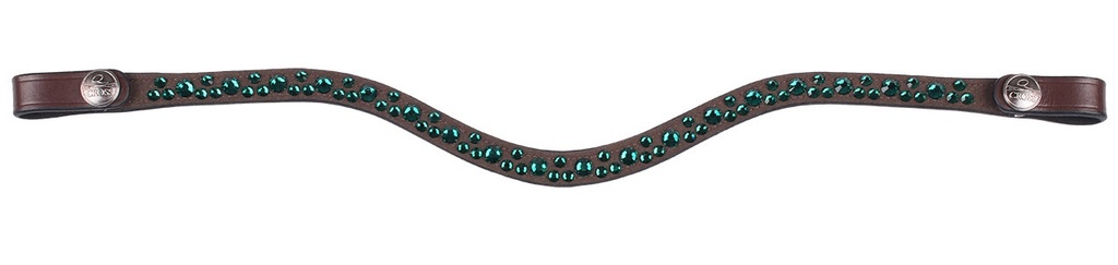 [2169-bruin-Brown/Berry-Full] Frontriem Eldorado (Brown/Berry, Full)