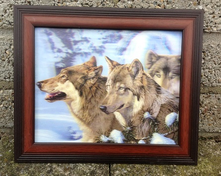 3D schilderij