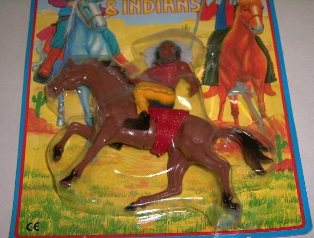 Speelgoed Indiaan