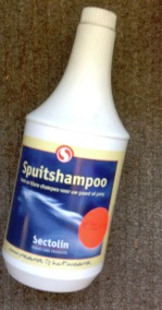 Sectolin spuitshampoo 1 liter