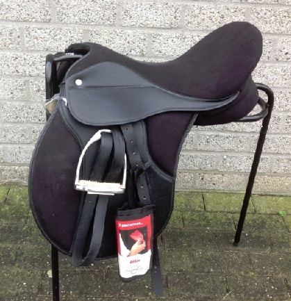 Veelzijdigheidszadel Thorowgood (120GL)