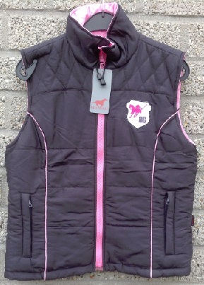 Bodywarmer Red Horse