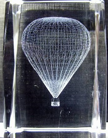 Crystal Luchtballon