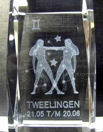 Crystal Tweelingen