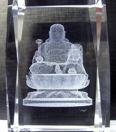 Crystal Boeddha