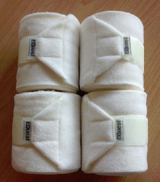 Alpha fleece bandages